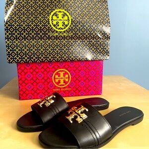 Tory Burch Everly Slides - Size 7.5